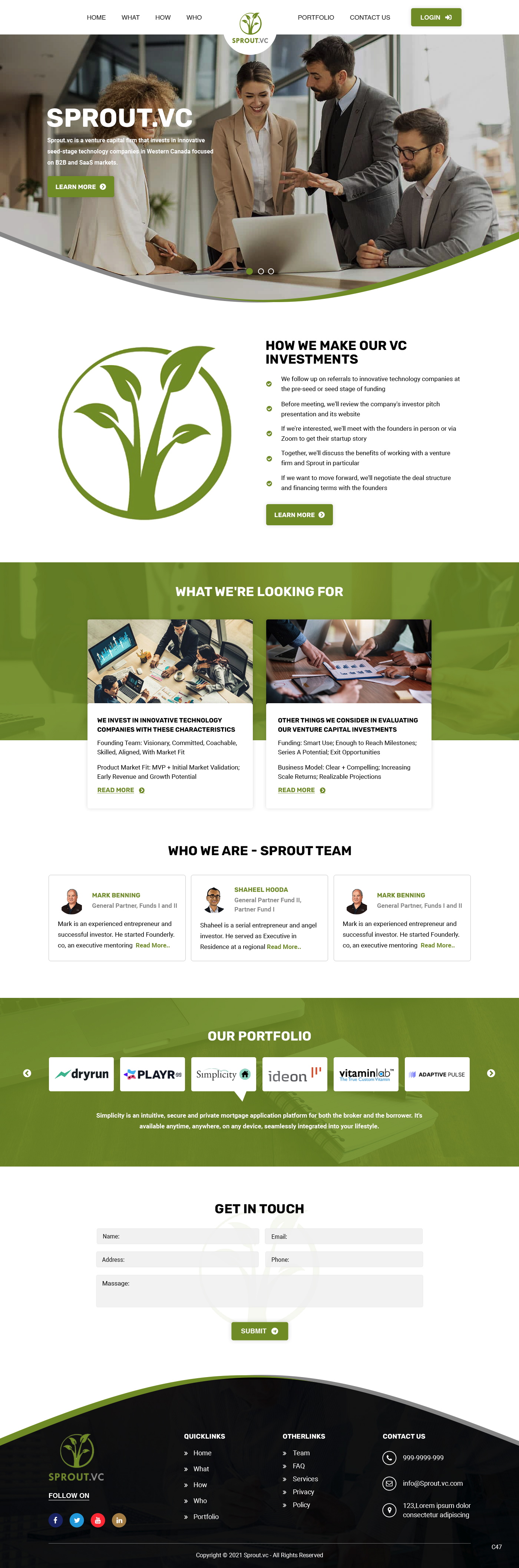 Web Design by pb for this project | Design #27721855