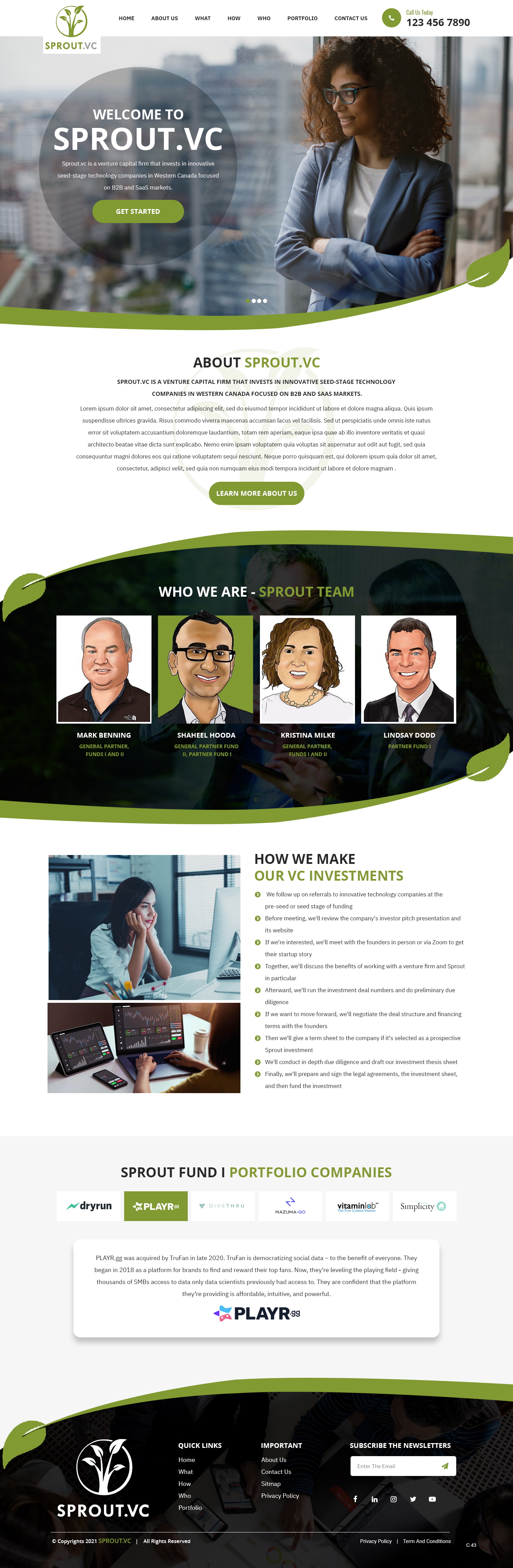 Web Design by pb for this project | Design #27721856