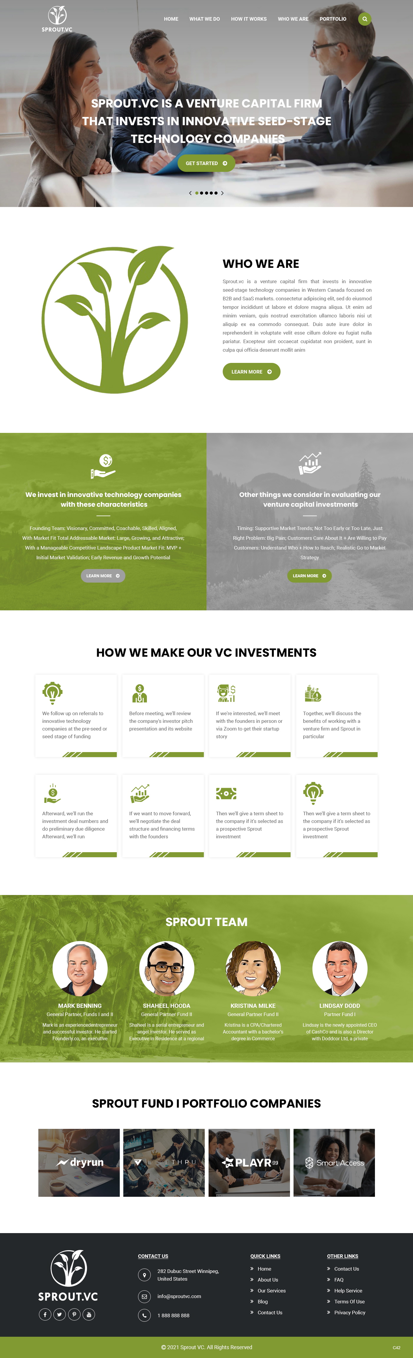 Web Design by pb for this project | Design #27721857