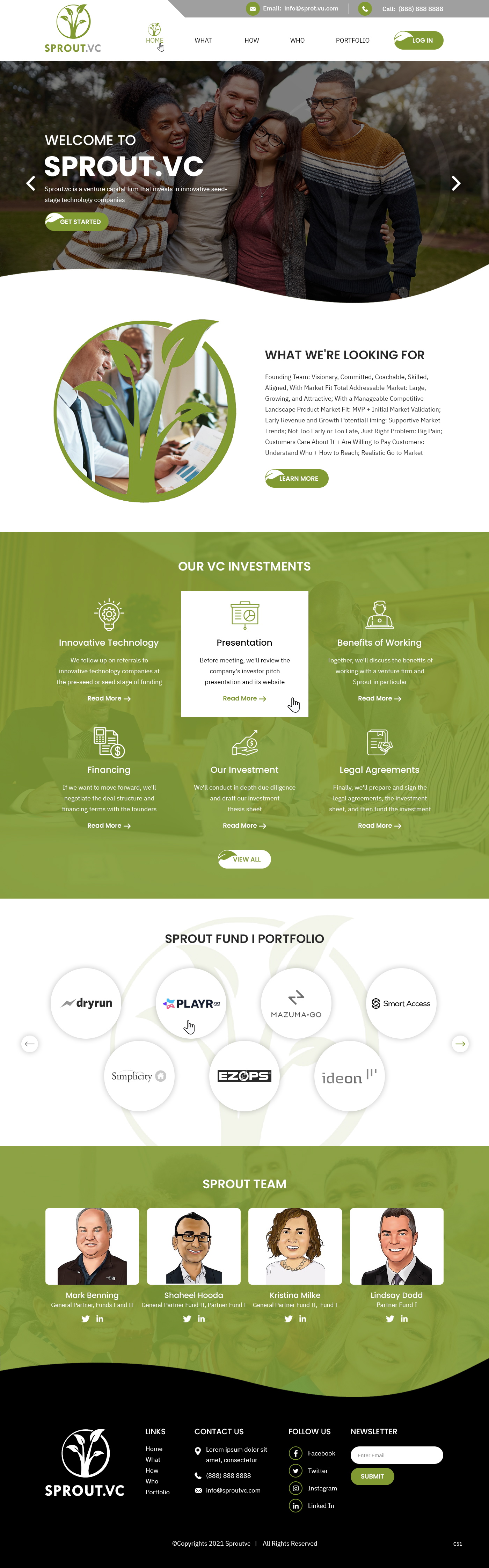 Web Design by pb for this project | Design #27721858