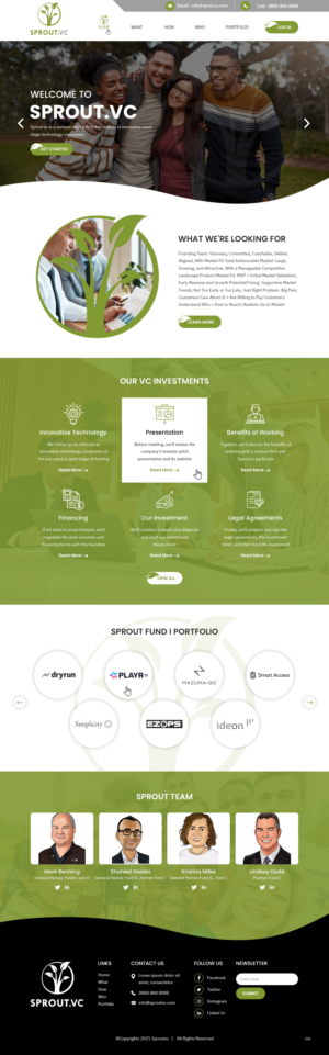 Web Design by pb for this project | Design: #27721858