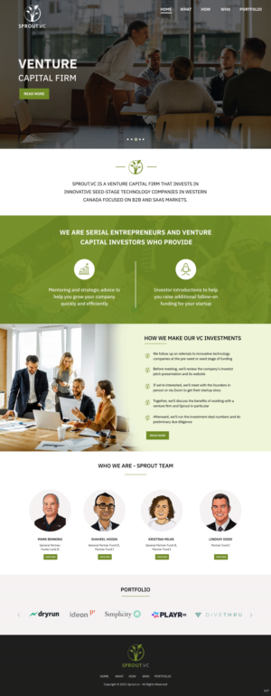 Web Design par pb pour ce projet | Design : #27721859