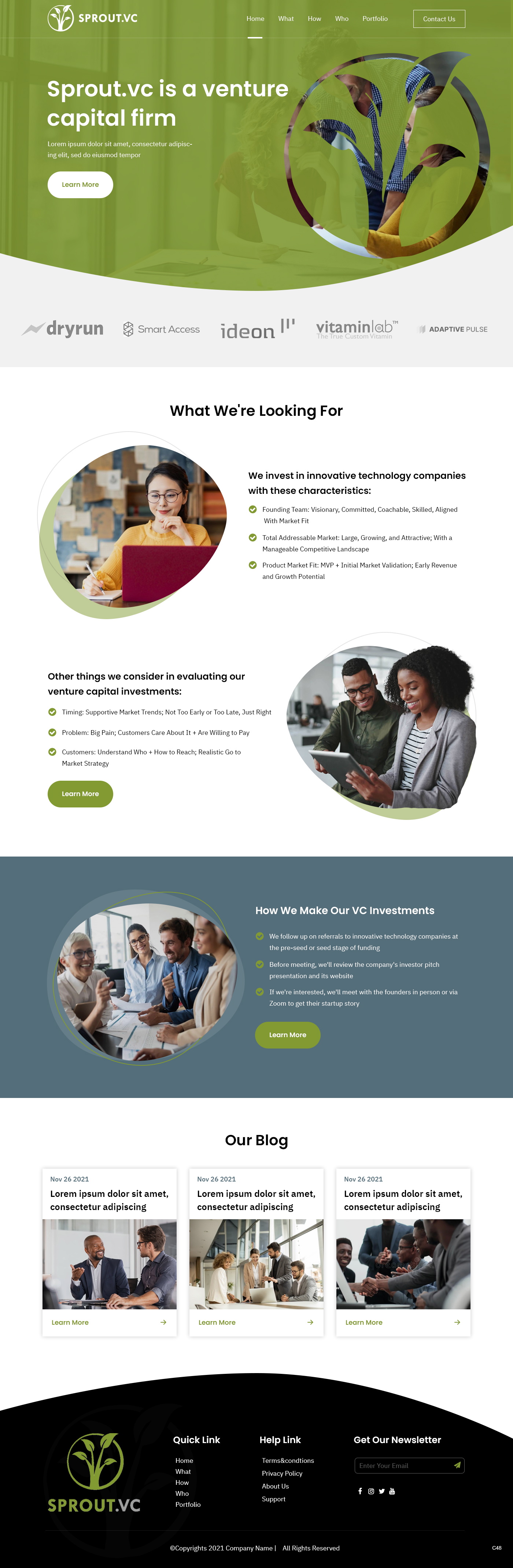 Web Design by pb for this project | Design #27725605