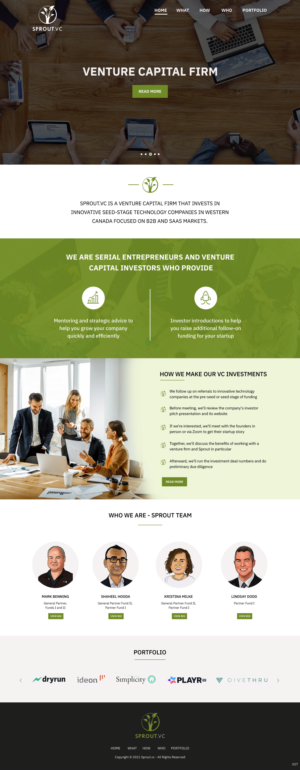 Web Design by pb for this project | Design: #27725616