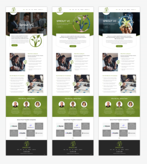 Web Design by pb for this project | Design: #27725618