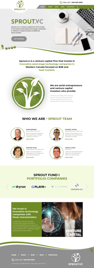 Web Design par pb pour ce projet | Design : #27733700