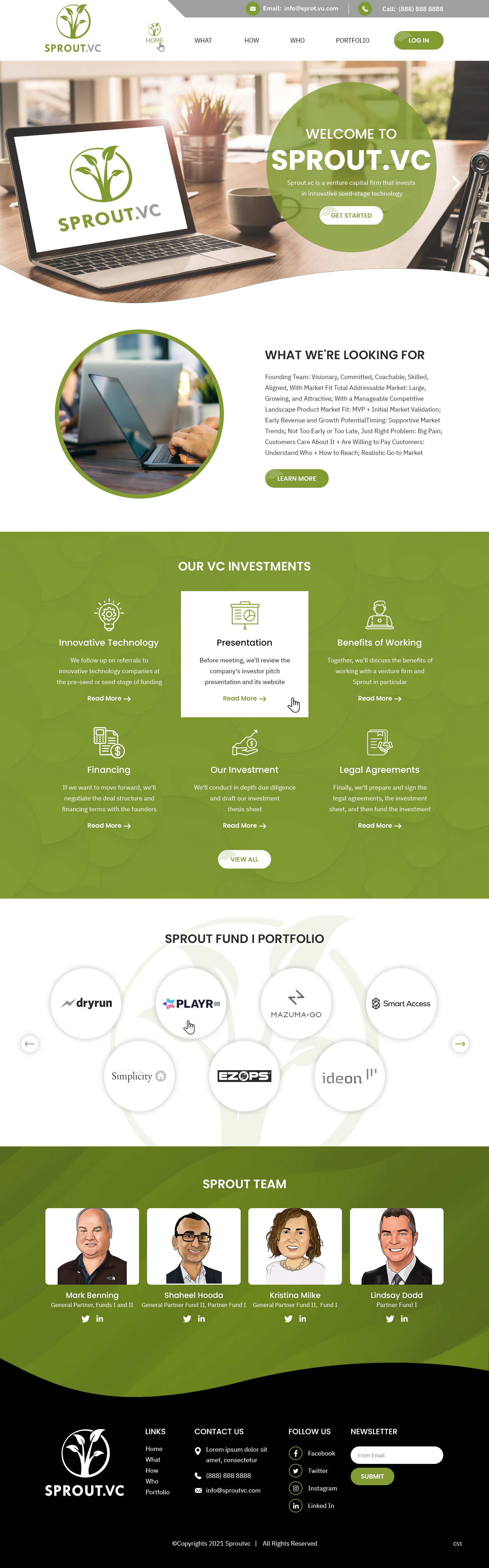 Web Design by pb for this project | Design #27738803