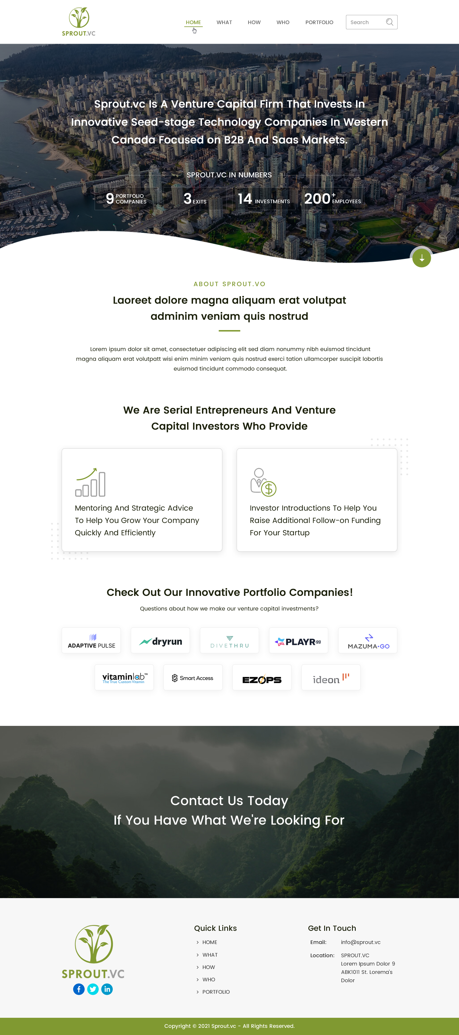 Web Design by Sbss for this project | Design #27723856