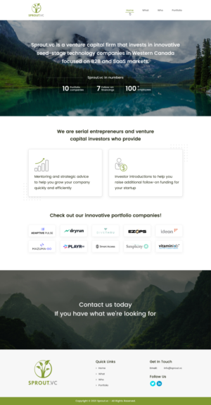 Web Design by Sbss for this project | Design: #27731215