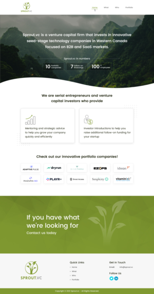 Web Design par Sbss pour ce projet | Design : #27731216