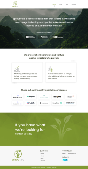 Web Design par Sbss pour ce projet | Design : #27731217