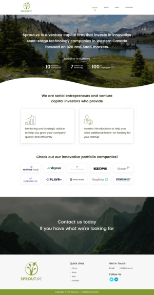 Web Design by Sbss for this project | Design: #27731218