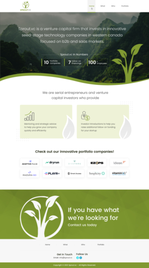 Web Design par Sbss pour ce projet | Design : #27732128