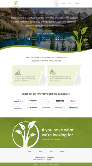 Web Design by Sbss for this project | Design: #27732130