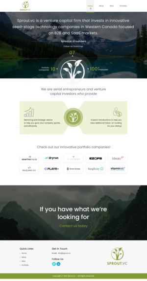 Web Design par Sbss pour ce projet | Design : #27732133