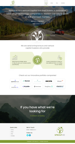 Web Design by Sbss for this project | Design: #27732135