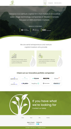 Web Design par Sbss pour ce projet | Design : #27737452