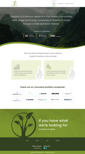 Web Design by Sbss for this project | Design: #27737453