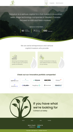 Web Design by Sbss for this project | Design: #27737454