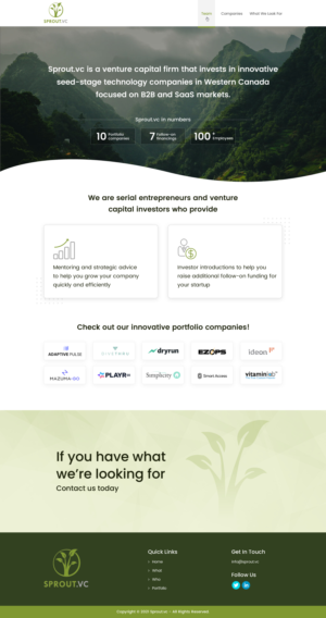 Web Design by Sbss for this project | Design: #27737458