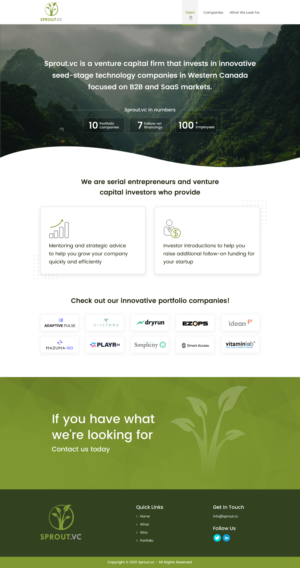 Web Design par Sbss pour ce projet | Design : #27737460