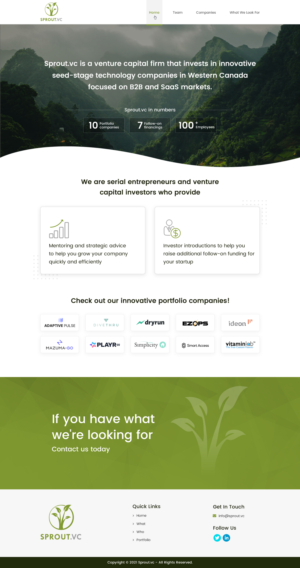 Web Design par Sbss pour ce projet | Design : #27737978