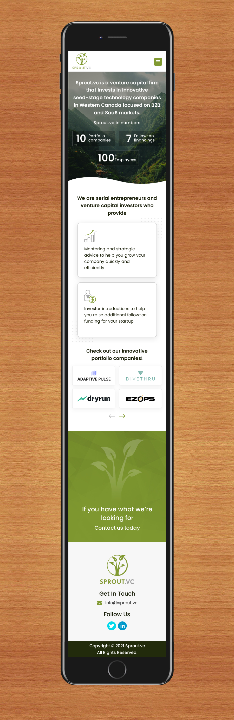 Web Design by Sbss for this project | Design #27741463