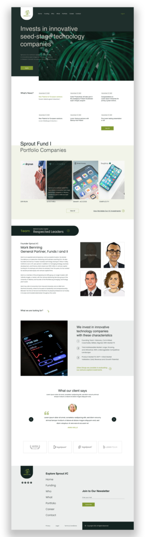 Web Design by Cre8r