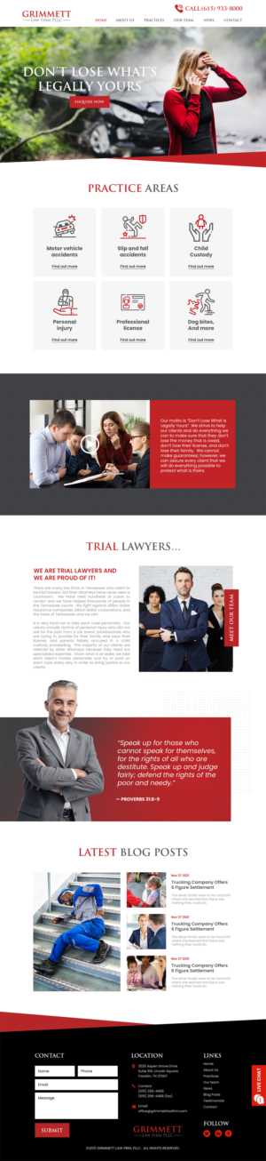 Web Design par MAHABA pour ce projet | Design : #27725553