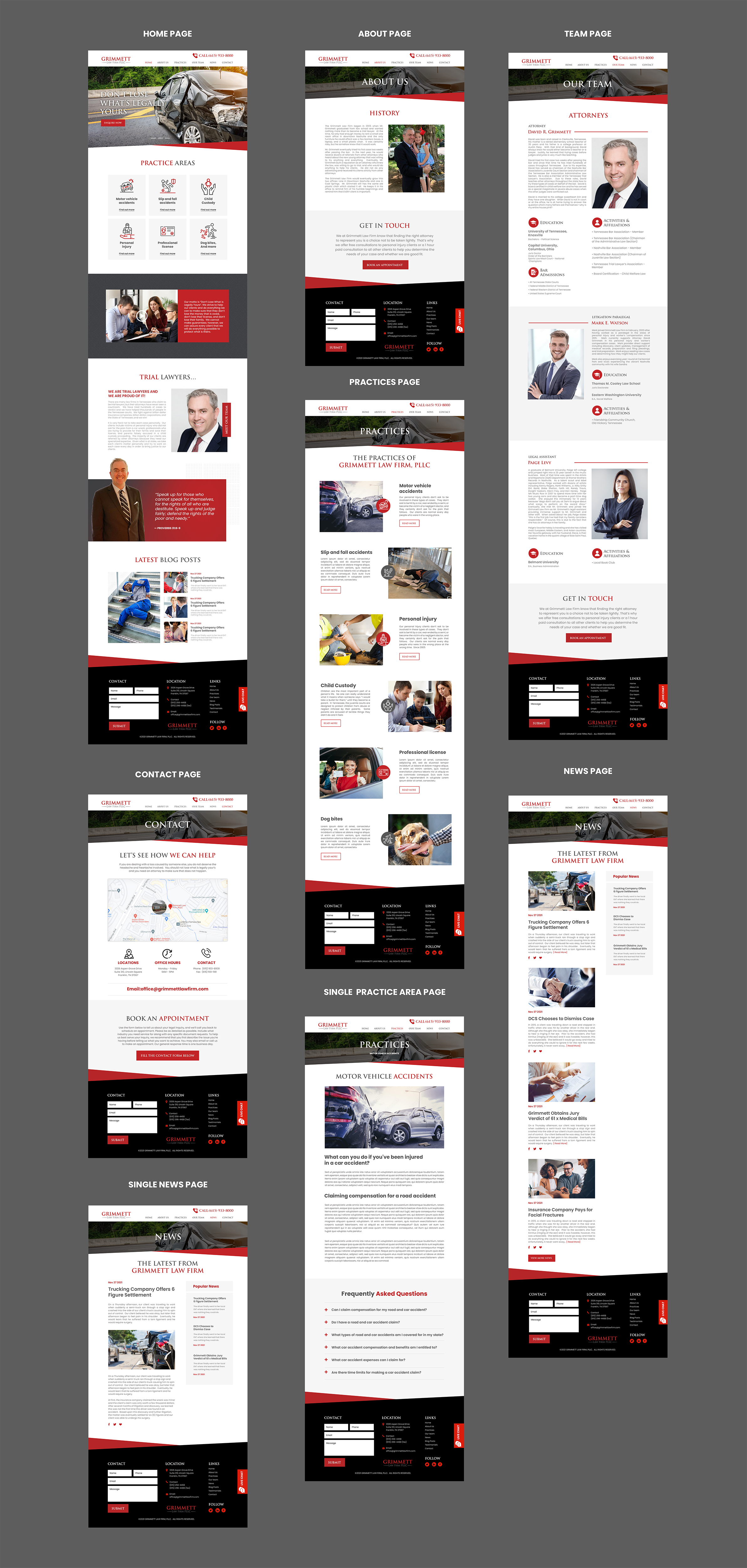 Web Design par MAHABA pour ce projet | Design #27742287