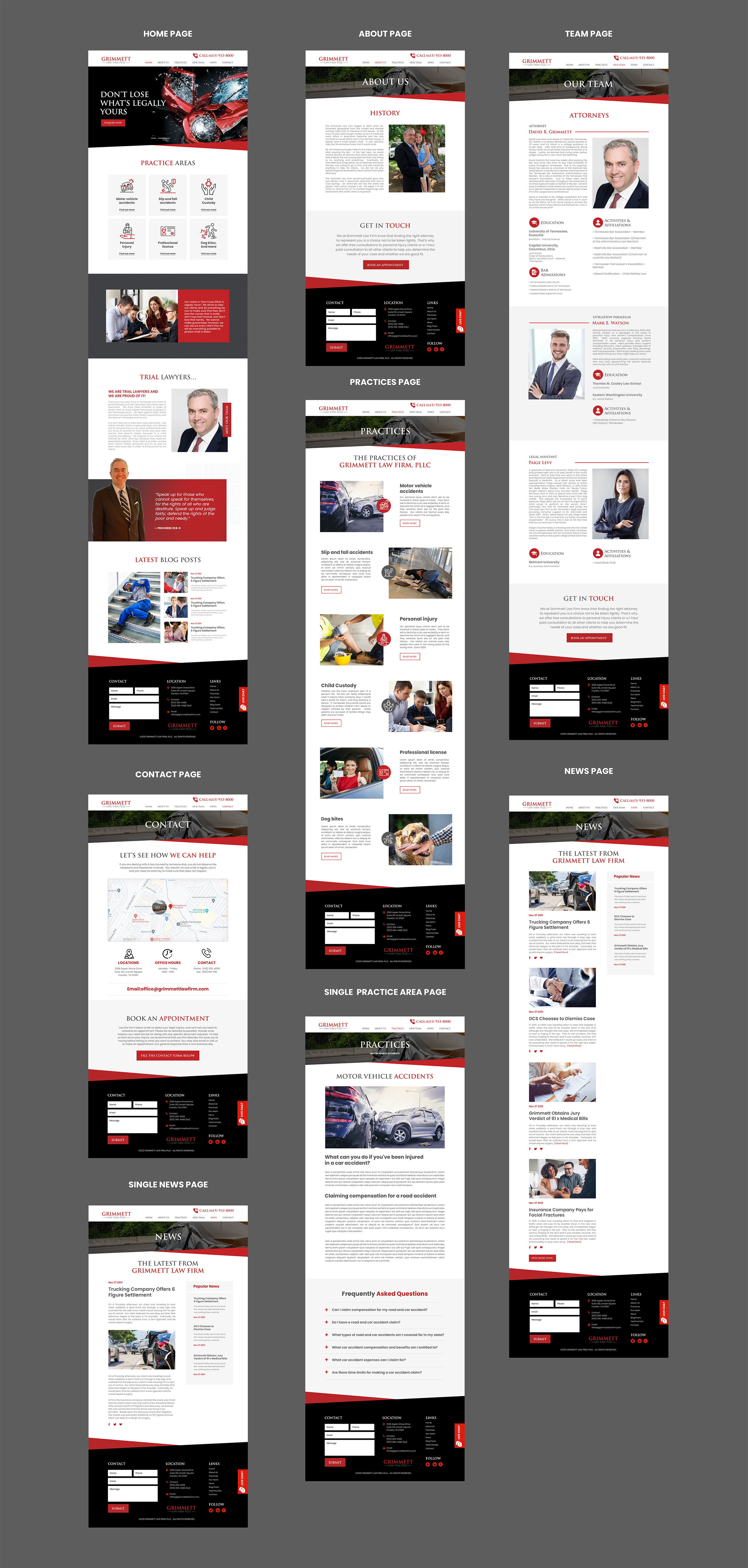 Web Design by MAHABA for this project | Design #27756038