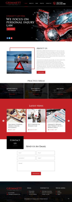 Web-Design von pb für dieses Projekt | Design: #27721830