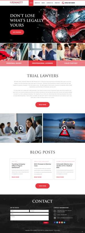 Web Design par pb pour ce projet | Design : #27721831