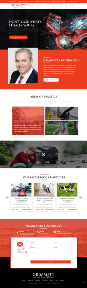 Web Design par pb pour ce projet | Design : #27725584