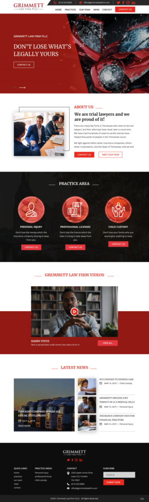 Web-Design von pb für dieses Projekt | Design: #27725585
