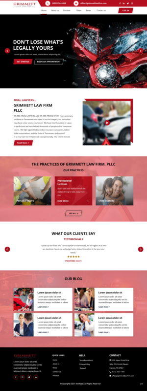 Web-Design von pb für dieses Projekt | Design: #27725586