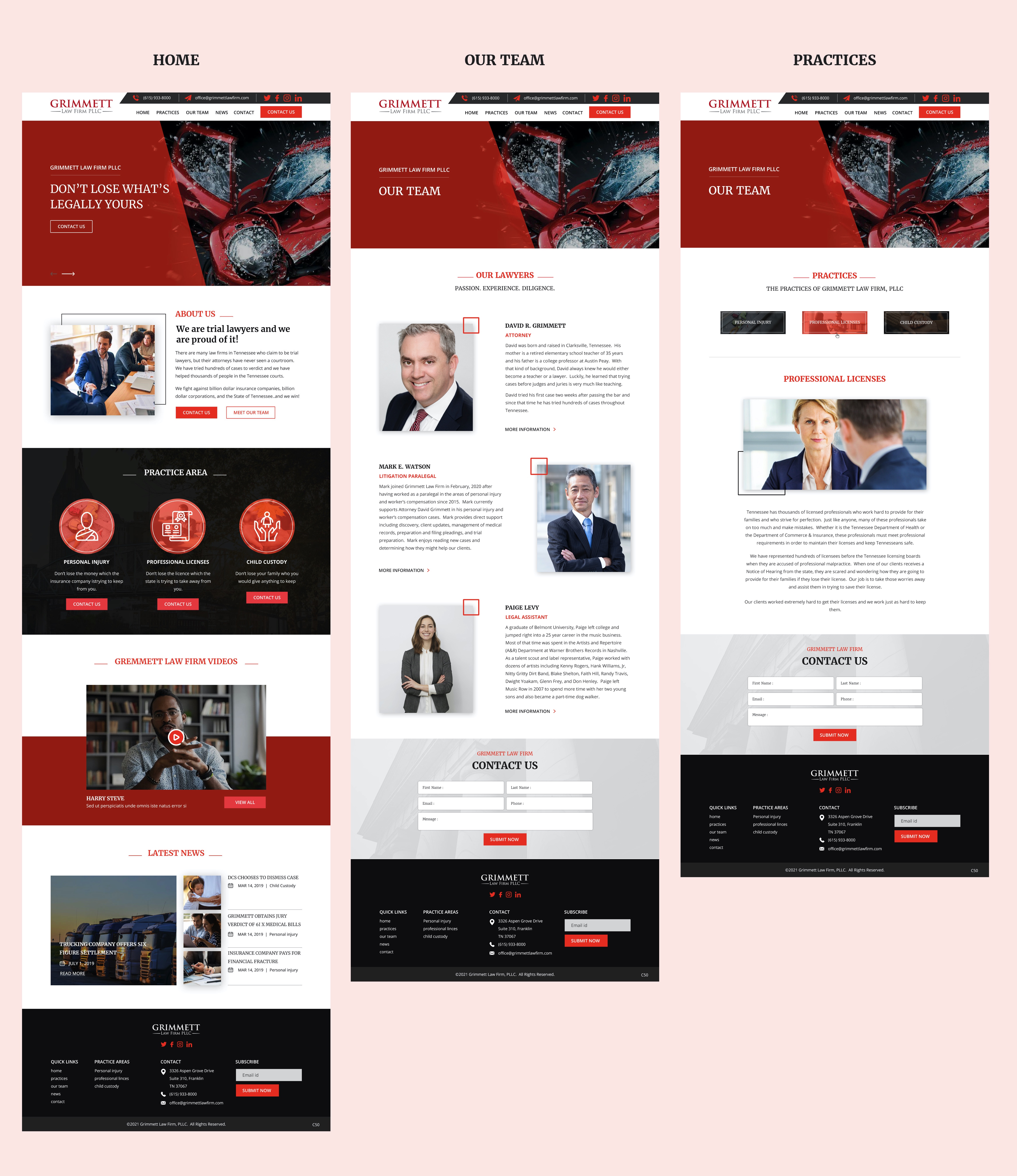 Web Design by pb for this project | Design #27744008