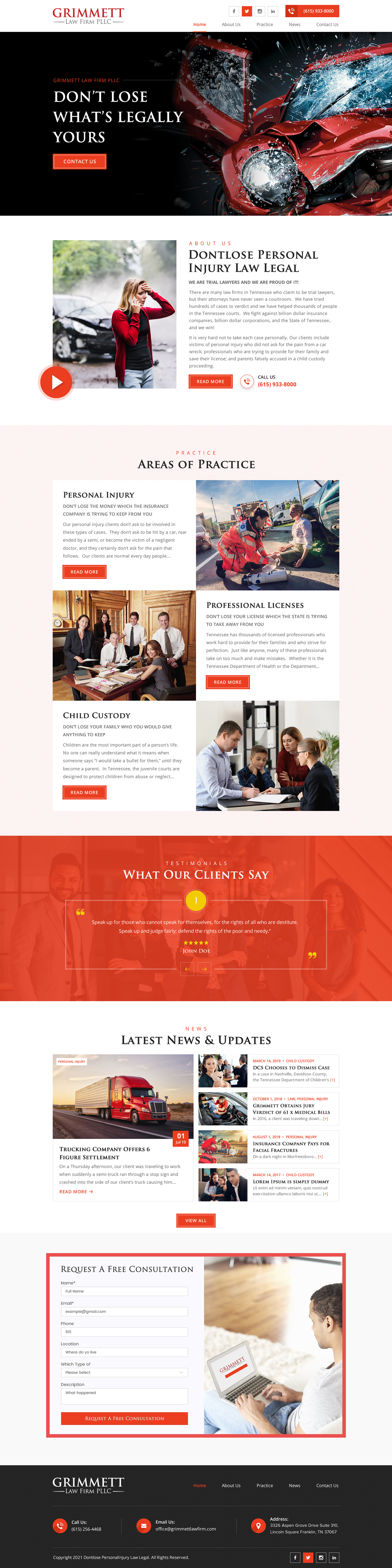 Web Design by Sbss for this project | Design #27724840