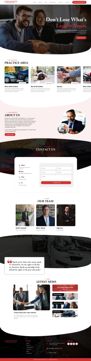 Web Design par rightway pour ce projet | Design : #27742366