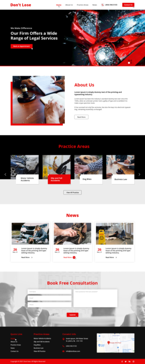 Web Design par Ved Web Services pour ce projet | Design : #27721243