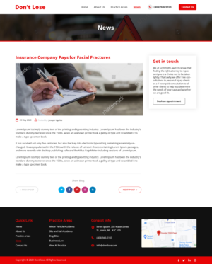 Web Design by Ved Web Services for this project | Design #27743948
