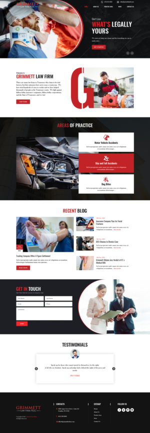 Web Design by sai.designer87 for this project | Design #27744728
