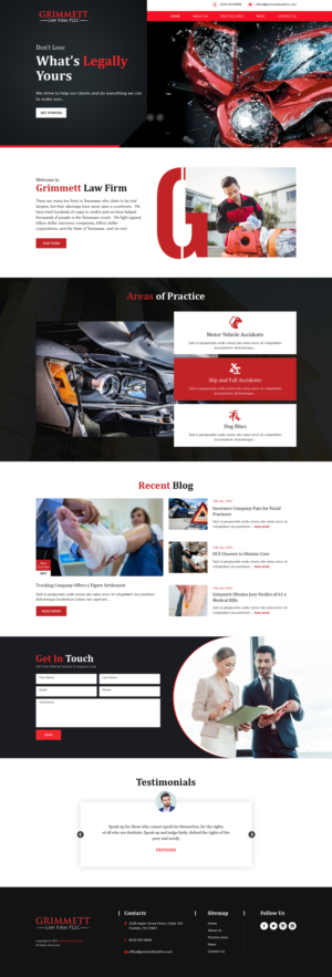 Web Design par sai.designer87 pour ce projet | Design : #27744729