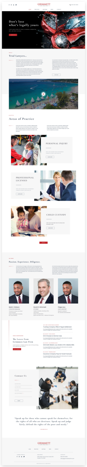 Web Design by Cre8r for this project | Design #27720137