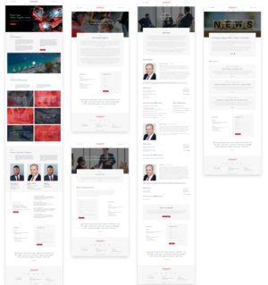 Web Design par Cre8r pour ce projet | Design : #27741422