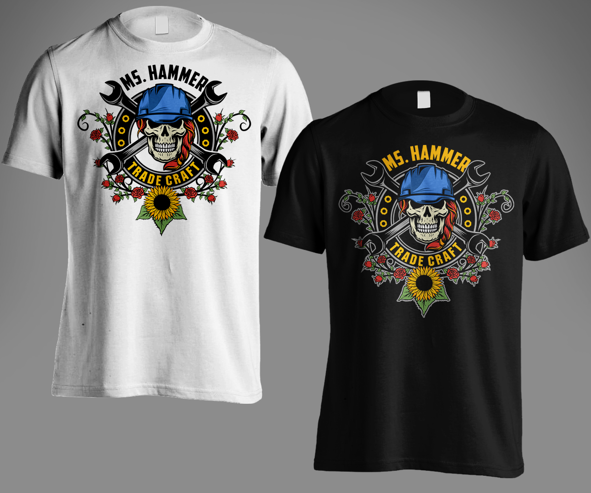 T-shirt Design by Andi Yan for Meat Hammer T shirts | Design #27721840