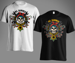 Diseño de Camiseta por Andi Yan para Meat Hammer T shirts | Diseño: #27723674