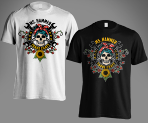 Ms Hammer 2.0 | Diseño de Camiseta por Andi Yan