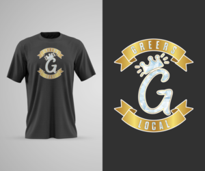 G style Greers local chain | T-shirt Design by Sangkasa
