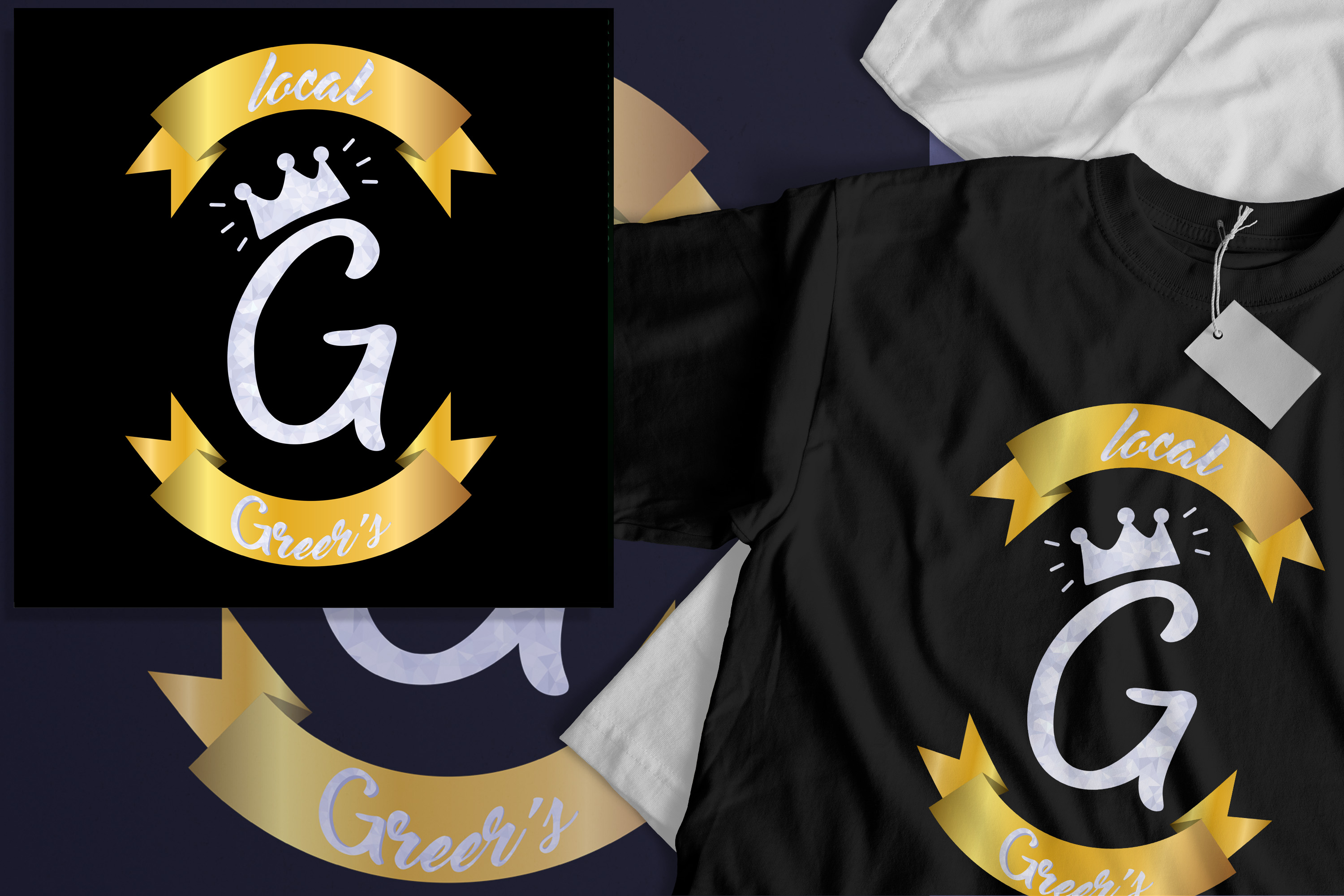 T-shirt Design by sweepy for Greers local | Design #27718007